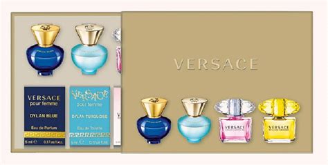 versace gifts & sets womens mini set|versace gift with purchase.